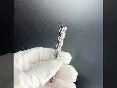 アルミニウム切削工具3Flute DLCのコーティング利用できるCNCの機械化のための炭化物のエンド ミル