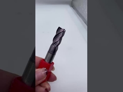 スタッドレスタイヤのCNC加工のための不均等なチャッターフリーエンドミール