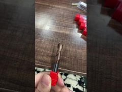 ワルフスタン鋼の末端ミール 汎用的な切断エッジ幾何学とコーティング