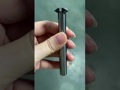 合金鋼のための高級ナノコーティングカービッドエンドミール