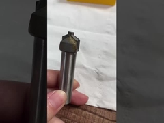 カービッド 溶接 ストレート シェンク インチ エンド ミル / 歯 スロット フリース 切断機