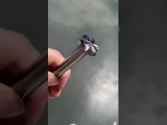金属加工用のカスタマイズ可能なカービッドTスロットエンドミール
