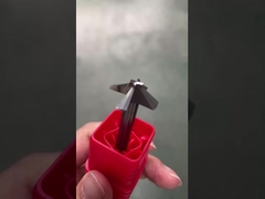 オーダーメイド エンド ミルズ 優れた加工性能 フレッシング カッター エバ 泡