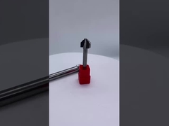 硬さの加工のためのカスタムエンドミール 作業部件 シャンク直径 カスタム銅合金