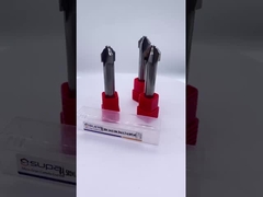 硬さの加工のためのカスタムエンドミール 作業部件 シャンク直径 カスタム銅合金