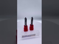 硬さの加工のためのカスタムエンドミール 作業部件 シャンク直径 カスタム銅合金