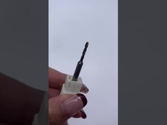 精密な掘削のためのカスタマイズされた磨いたウルガムカービッドドリルビット