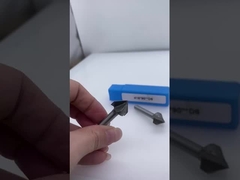 木材の切断と長いツールライフのためのSupal V-Grooveカスタムフライリングカッター