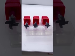 固体カービッドエンドミール パーソナライズド・ドーブテイル 特殊金属切削ツール