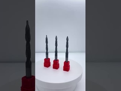 カービッド オーダーメイド エンド ミル 35 ヘリックス コーナー と 35 切断エッジ コーナー