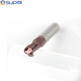 Solid Carbide Cutting Tool HRC45 Ball Nose End Mill