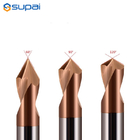 Spotting Drills for Aluminum Tungsten Carbide Twist Drill Bits for CNC Cutting Tools