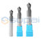 Durable 2 Flute Carbide End Mill 50mm Altin / TiAln / Tisin Coating